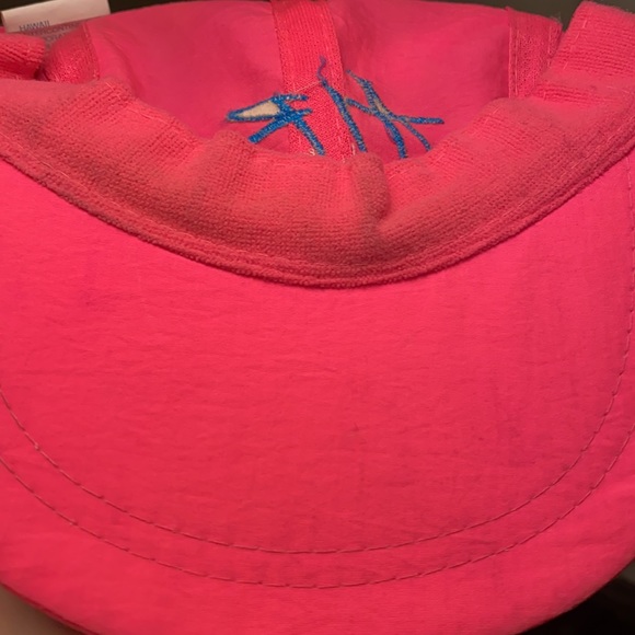 Air Boingo VINTAGE cap 80s 90s HOT PINK - Picture 7 of 9